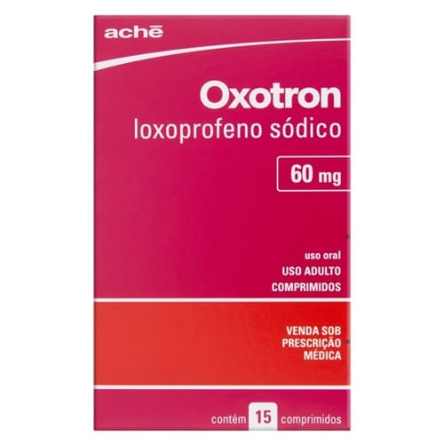 Oxotron 60Mg Aché Caixa Com 15 Comprimidos