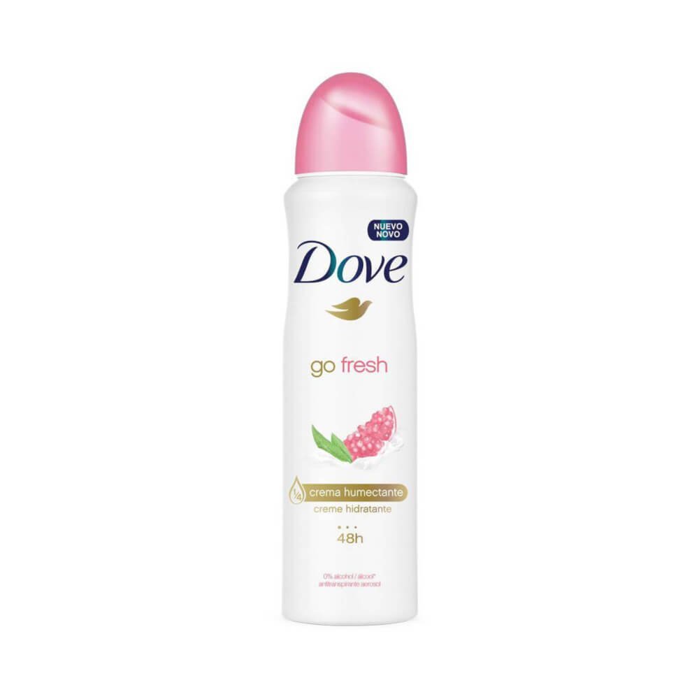 Desodorante Aerosol Go Fresh Roma&Verbena Fem 150ml - DOVE