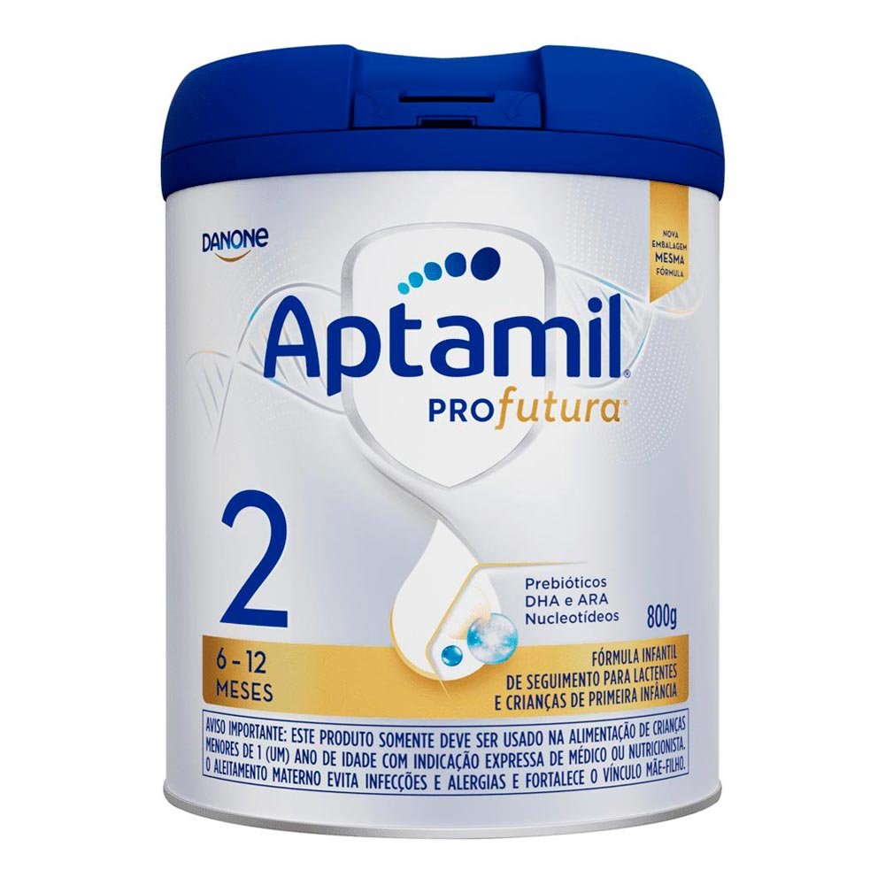 Fórmula Infantil Profutura 2 Aptamil 800G