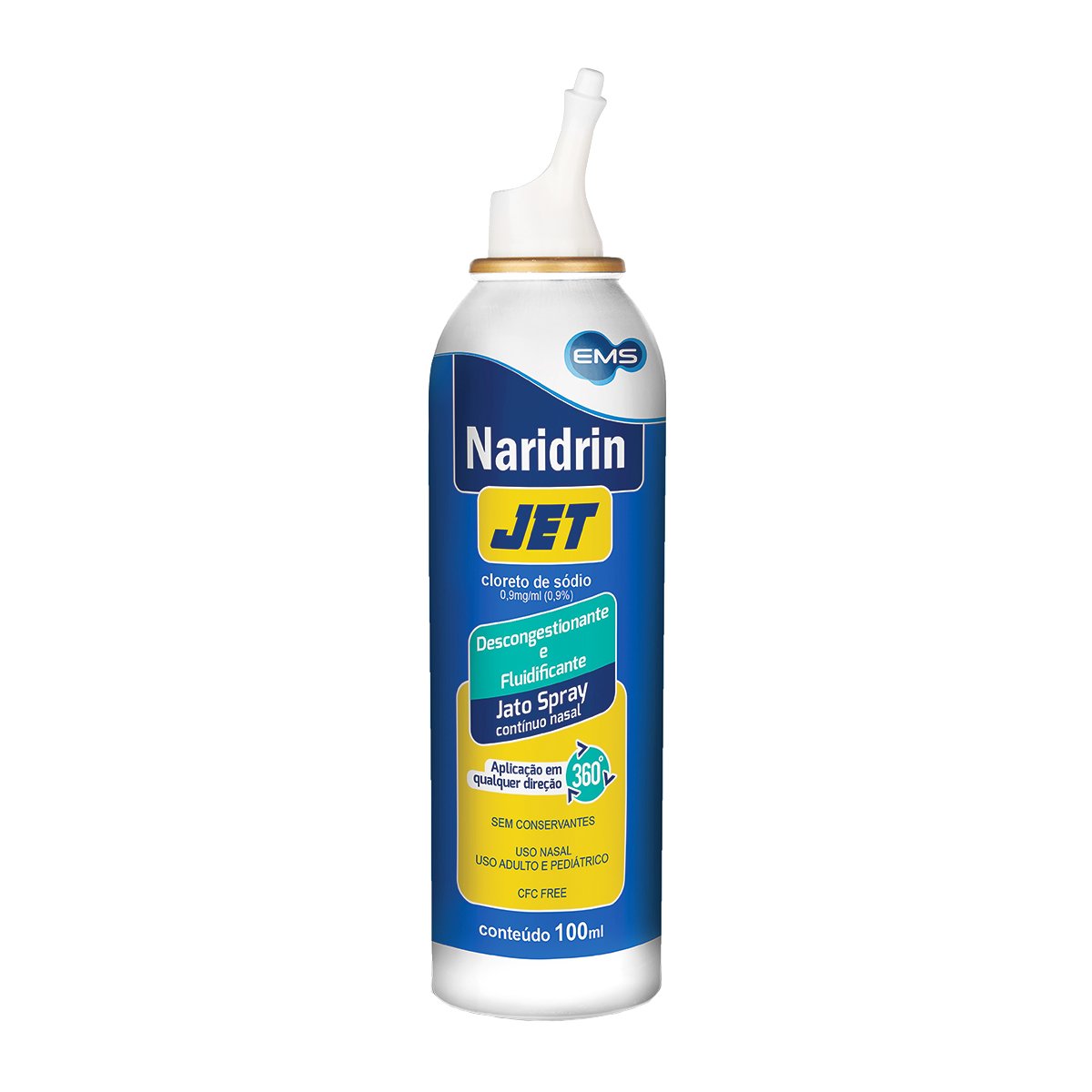 NARIDRIN JET 09PC C/100ML (EMS)