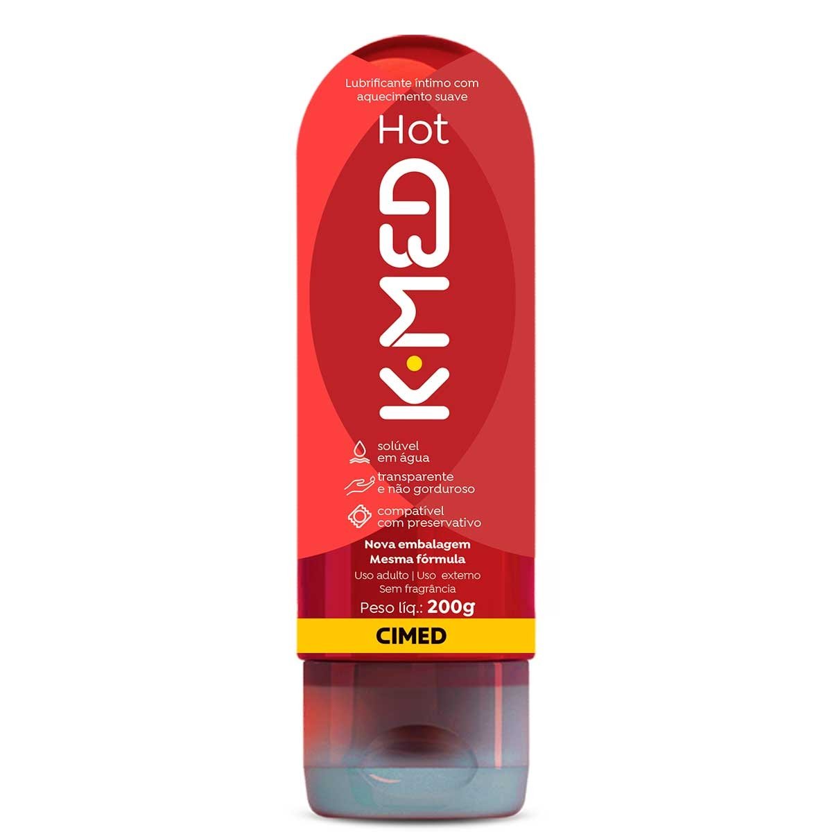 Lubrificante Liq K-Med Hot 200Ml