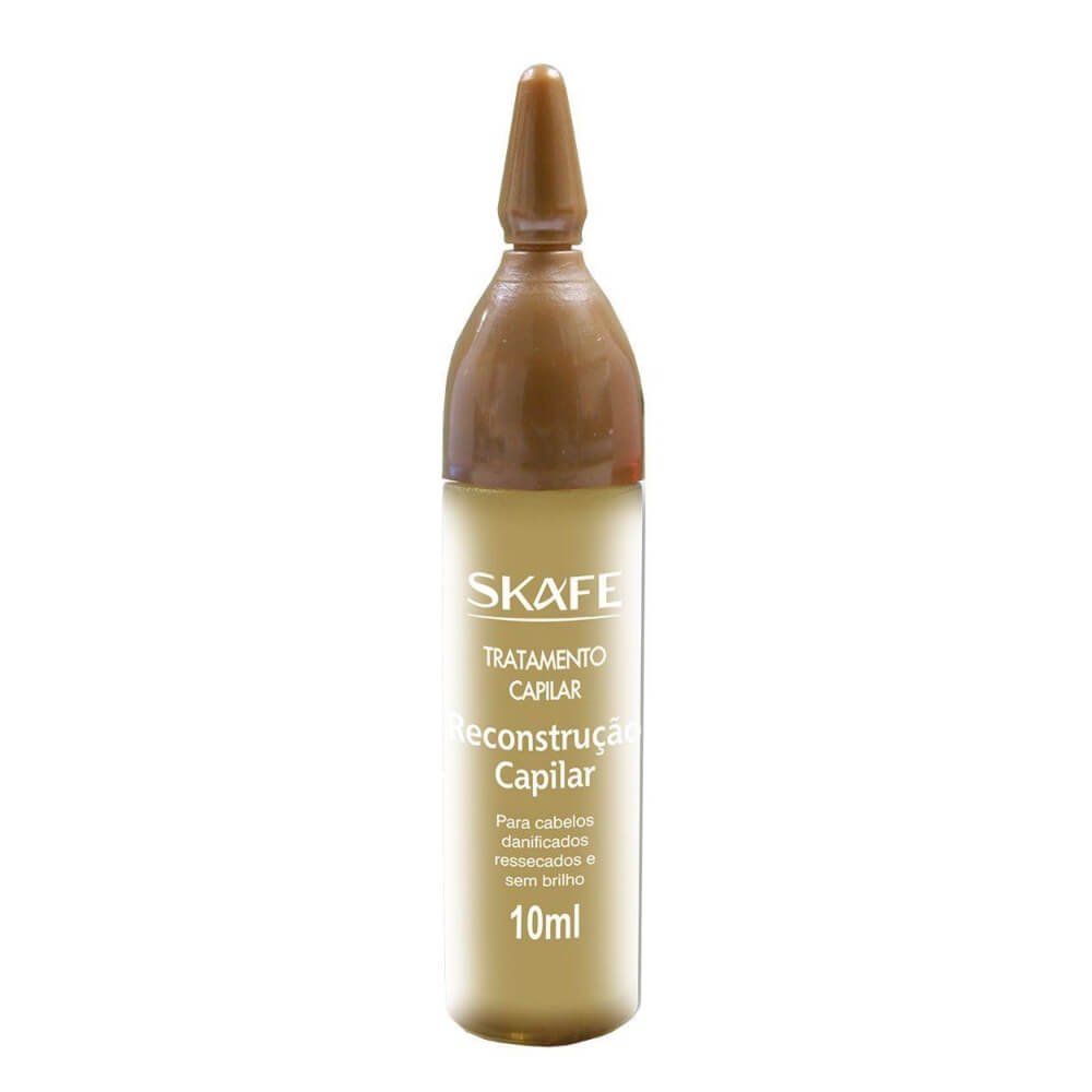 Tratamento Capilar Skafe Reconstrucao C/10ml