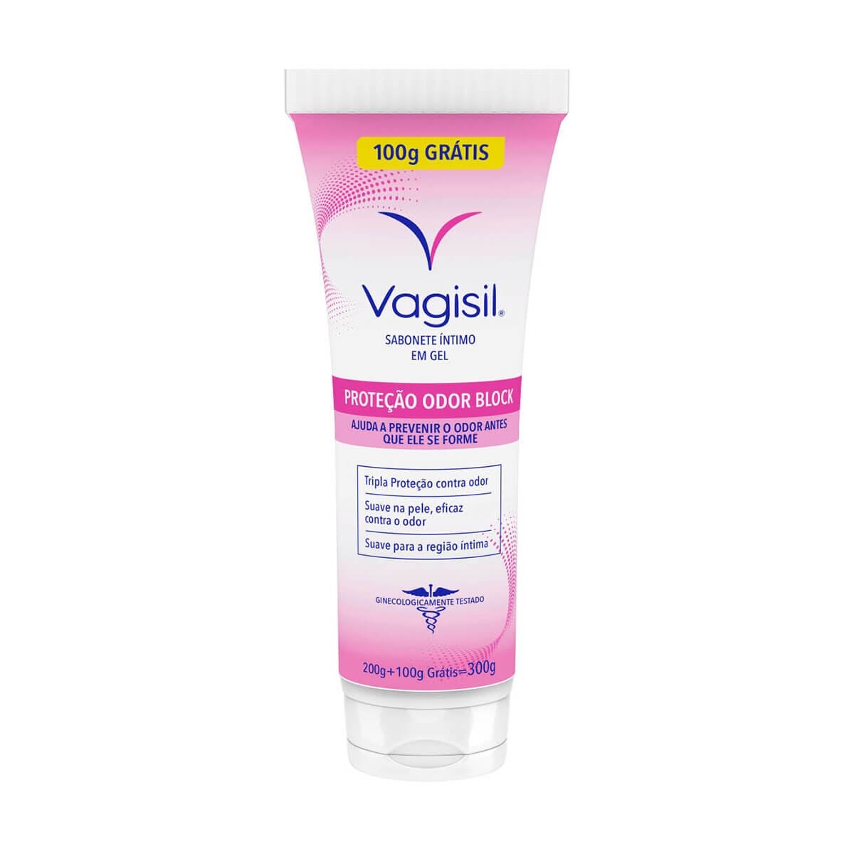 Sabonete Íntimo em Gel Bloqueador de Odor 300ml - VAGISIL