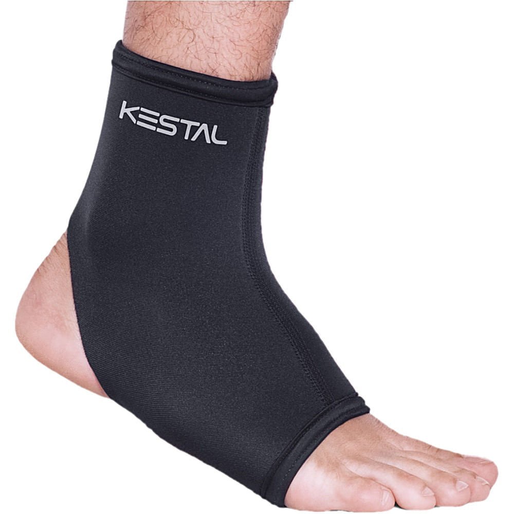 Kestal Tornozeleira Longa Preta PP