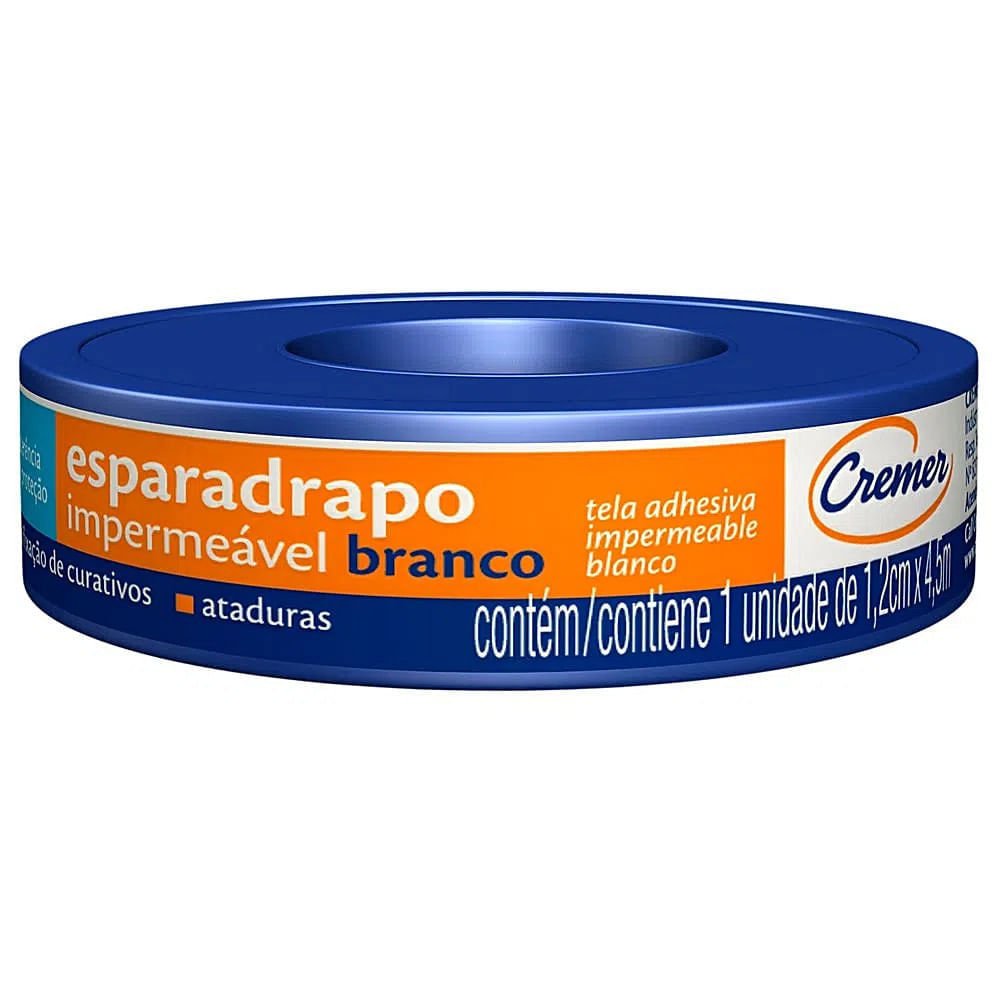 Esparadrapo Impermeável 1,2CMX4,5M