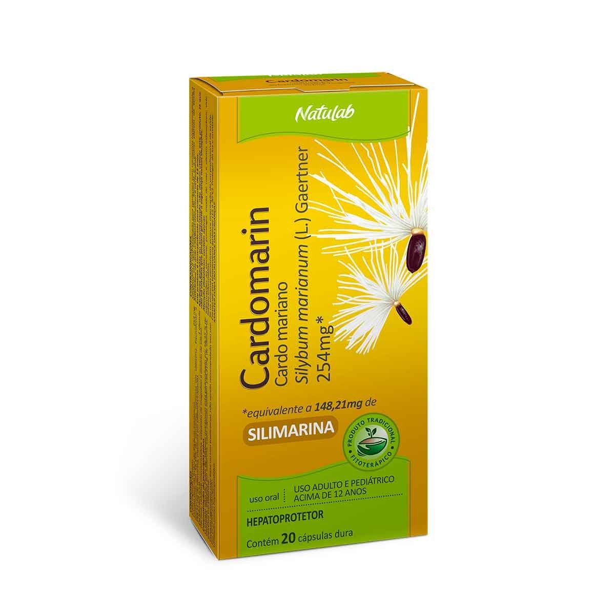 Cardomarin 254mg com 20 Cápsulas