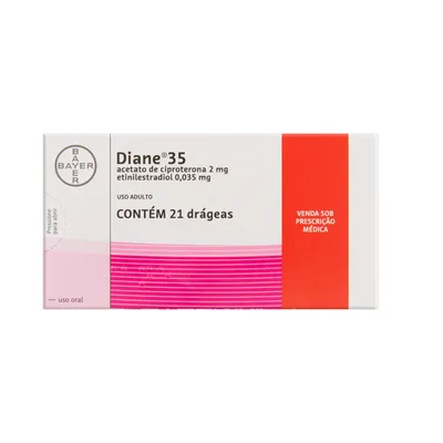 Diane 35 Com 21 Comprimidos