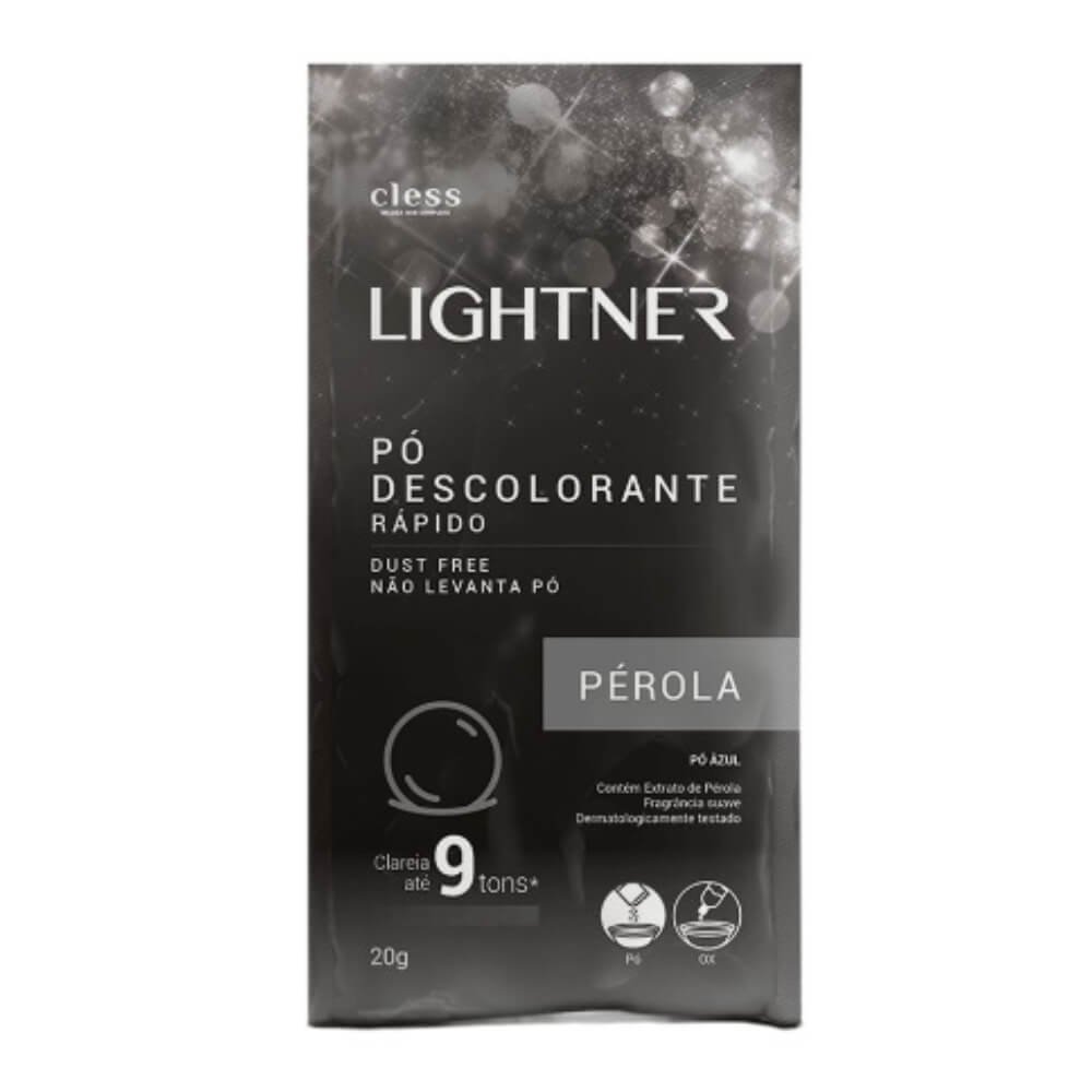 Pó Descolorante Lightner Pérola 20G