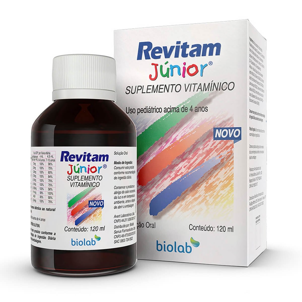 REVITAM JUNIOR 120ML (BLB)