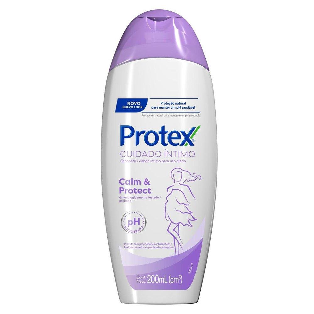 Sabonete Líquido Protex Cuidado Íntimo Soft Floral 200mL