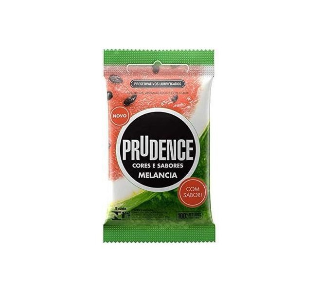 Preservativos Prudence Melancia Embalagem 3Un