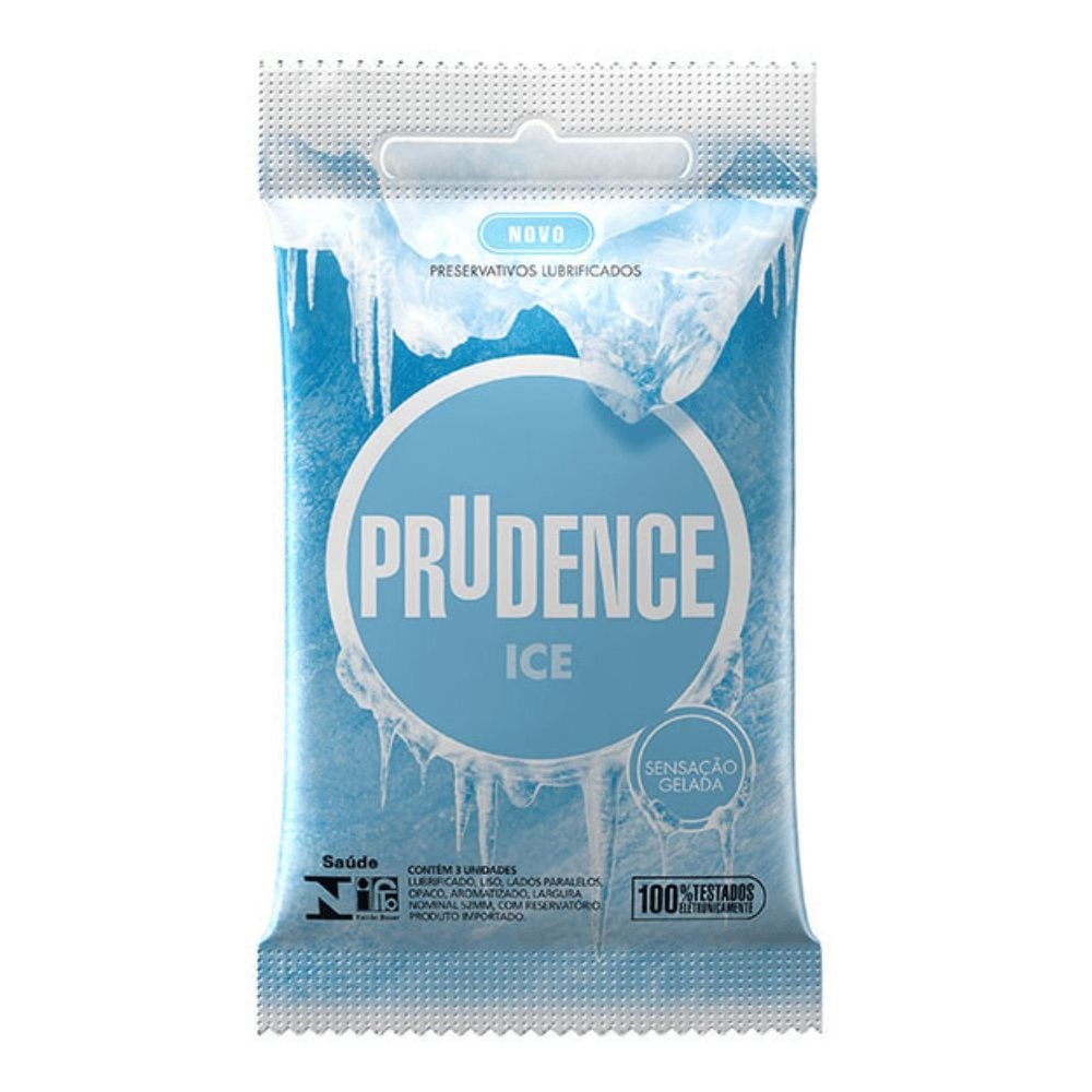 Preservativo Prudence Ice C/3Unidades