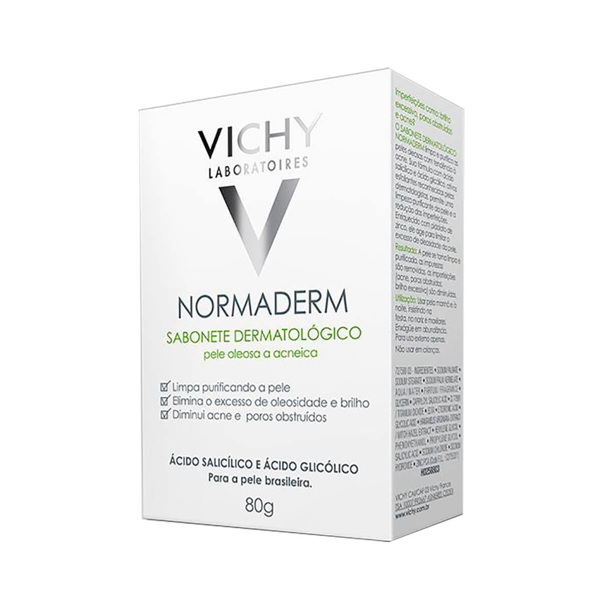 Sabonete Normaderm Vichy 70G