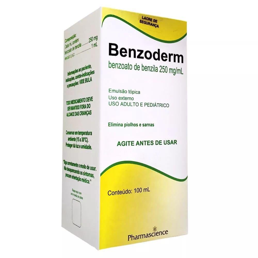 Benzoderm Emulsão Pharmasciense 100Ml
