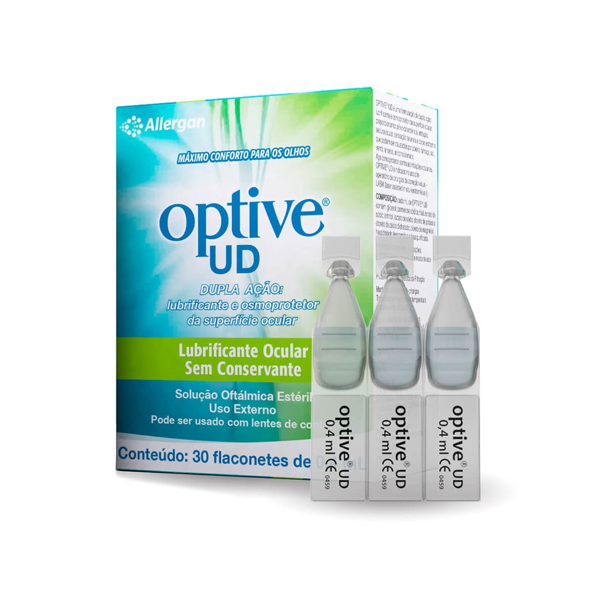 Optive Ud 30 Flaconetes - ALLERGAN