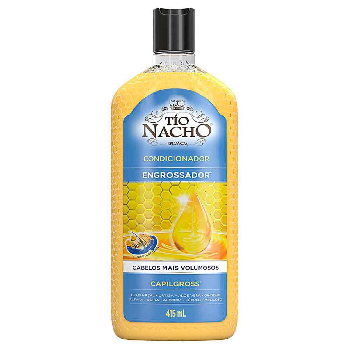Condicionador Antiqueda Engrossador Tío Nacho 415Ml