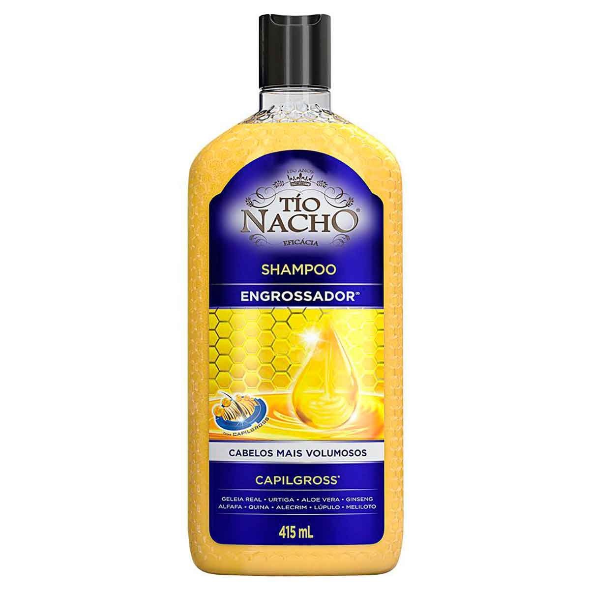 Tio Nacho Engrossador Shampoo com 415ml