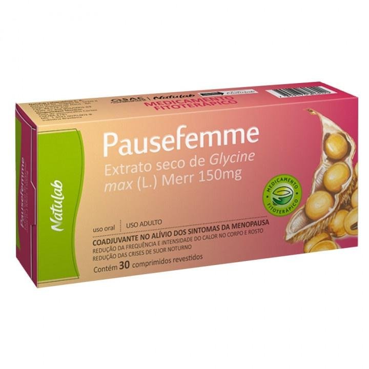 Pausefemme 150mg, 30 comprimidos revestidos