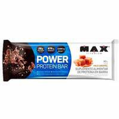 BARRA PROT MAX MILK CARAMEL 41G