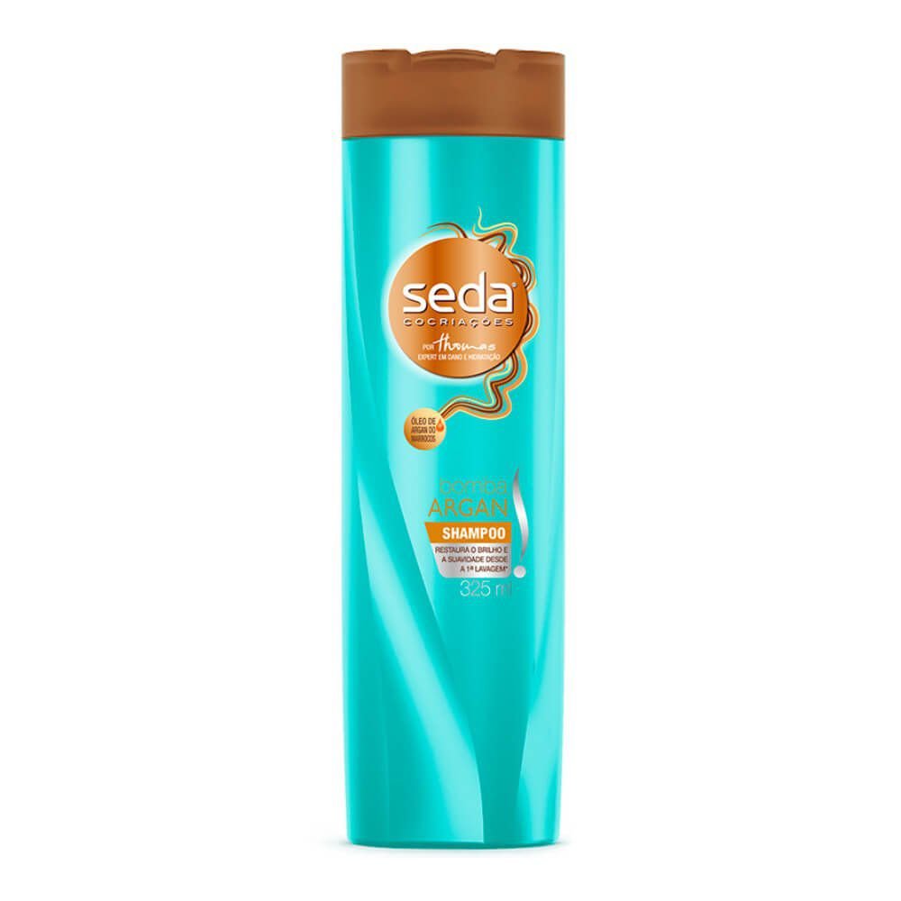 Shampoo Joias Da Natureza Óleo De Argan Seda 325Ml