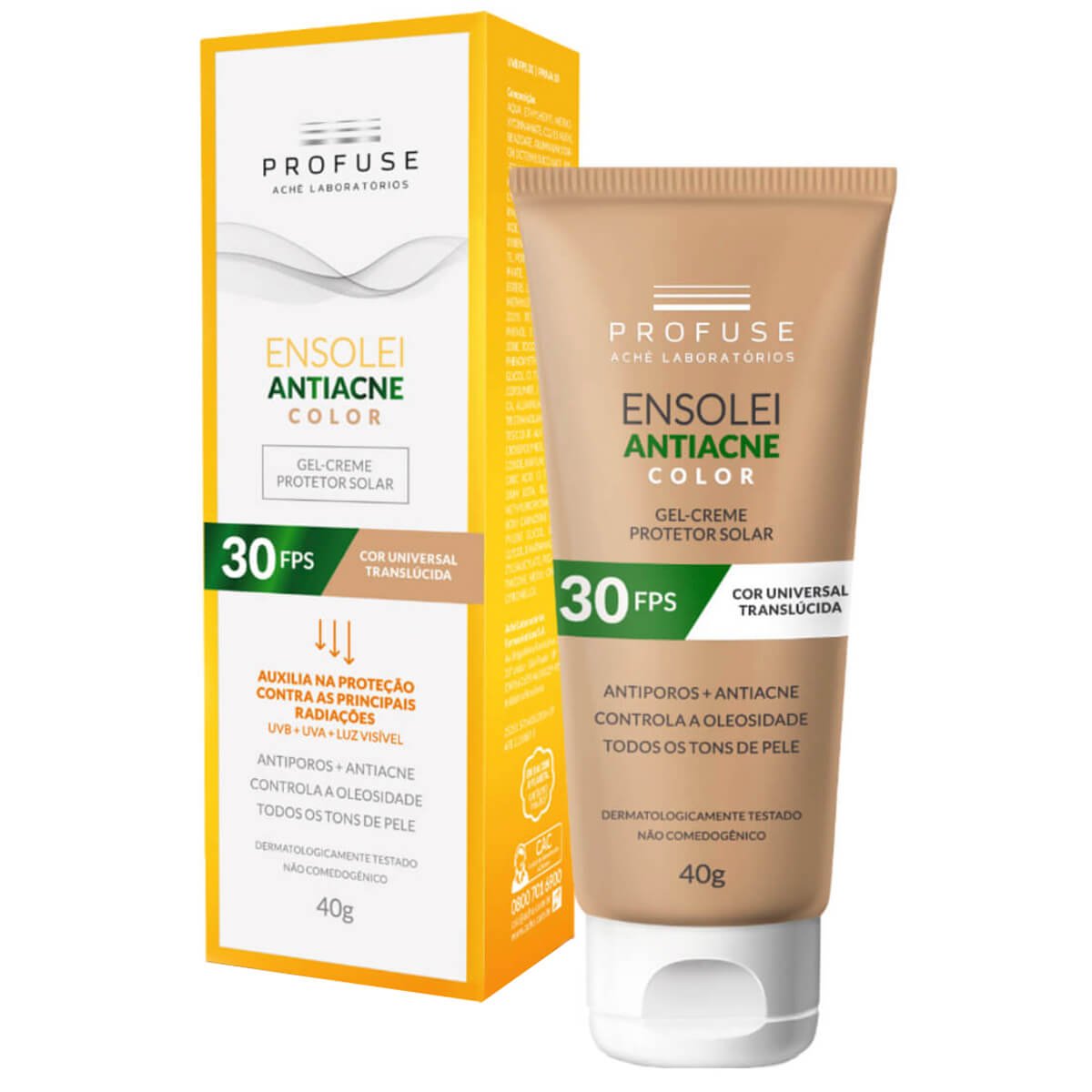 Ensolei Antiacne Color Profuse 40G (Ach)