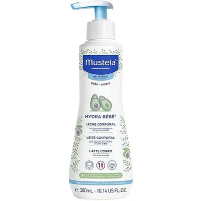 MUSTELA HYDRA BEBE CORPO 300ML (MTL)
