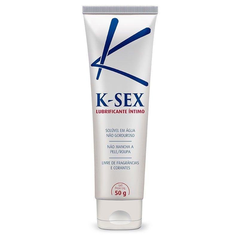 LUBRIFICANTE K-SEX NATURAL GEL 50G