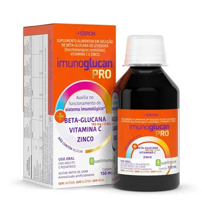 IMUNOGLUCAN PRO SUSP ORAL 150ML (HEB)