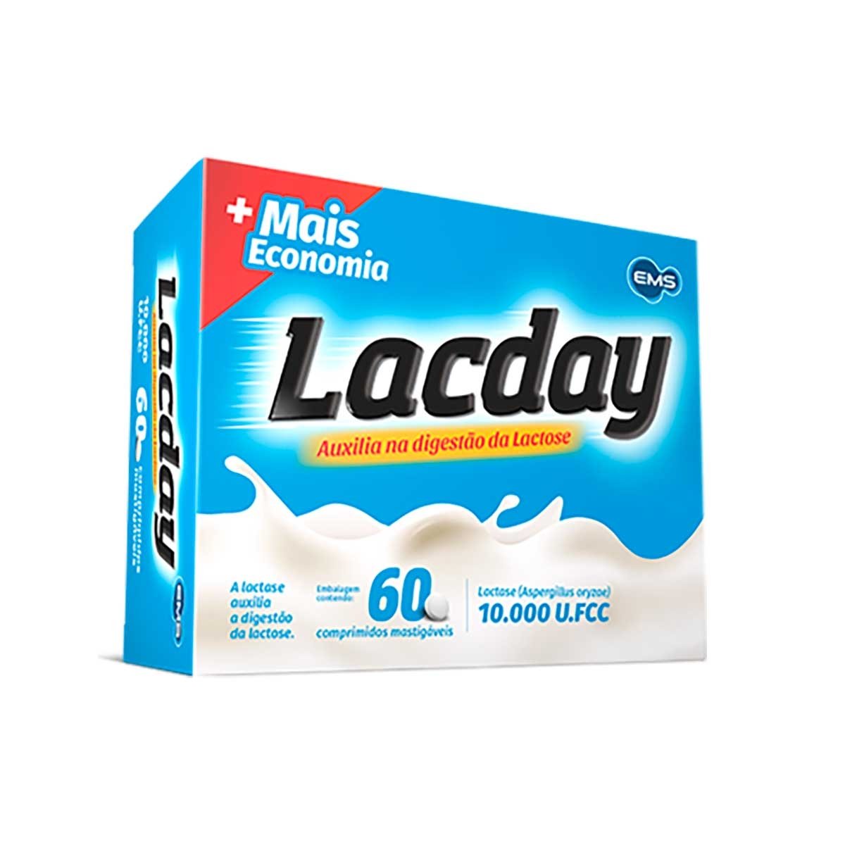 Lacday Ems Com 60 Tabletes Dispersíveis