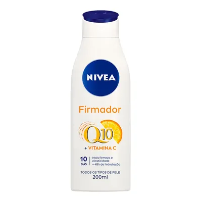 Hidratante Q10 Plus Hidratante Firmador Nivea 200Ml