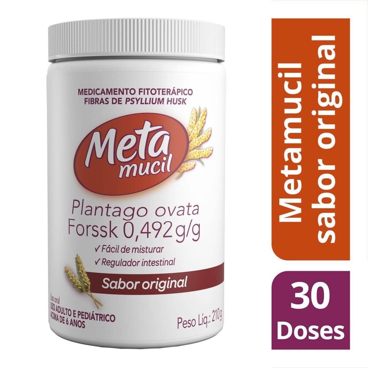 Metamucil Sabor Original 210G