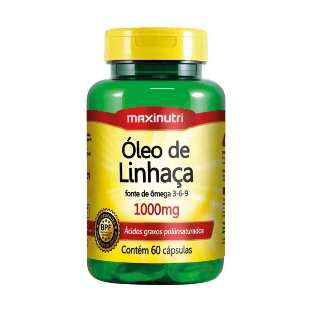 OLEO DE LINHACA 1000MG 60CAPS(MXN)