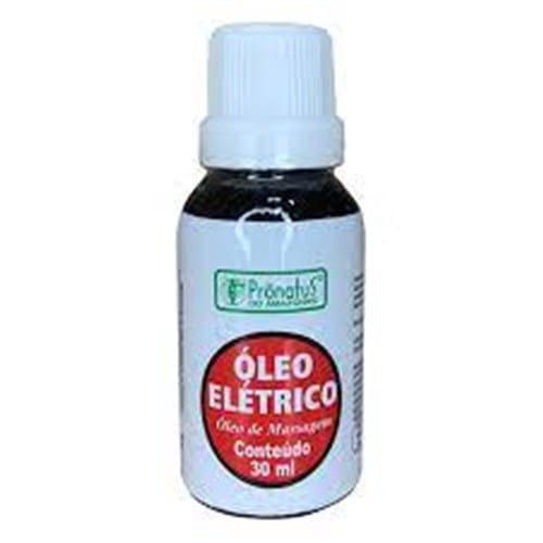 Óleo Para Massagem Elétrico Prönatus Do Amazonas 30Ml