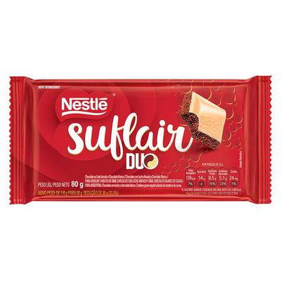 Chocolate Nestle Suflair Duo 80g