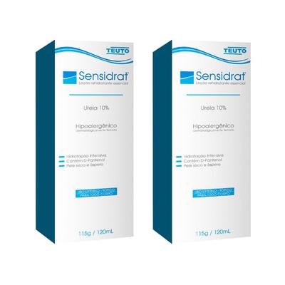 SENSIDRAT LOCAO REHIDRATANTE 10% 120 ML