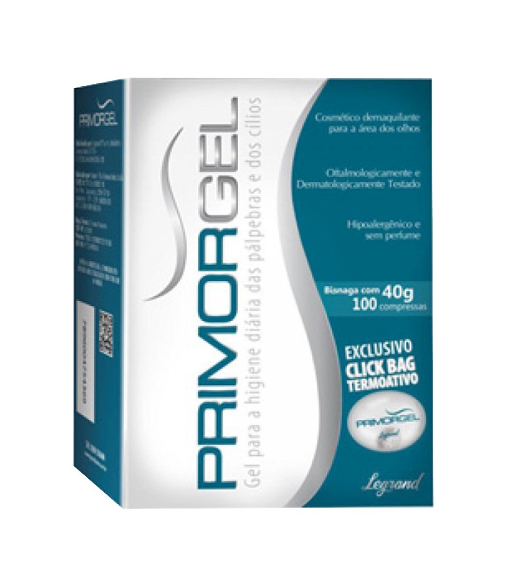 Primorgel Gel Oftalmológico 40G + 100 Compressas
