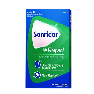 SONRIDOR RAPID 10CAPS(GKO)