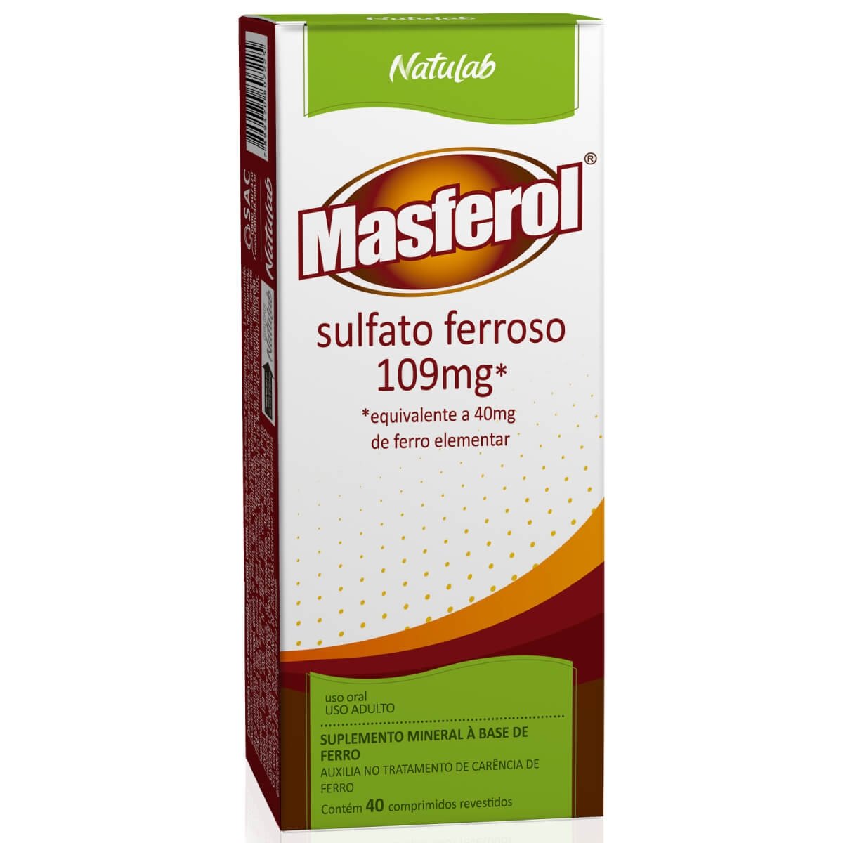 MASFEROL 109MG 40CP (NTF)