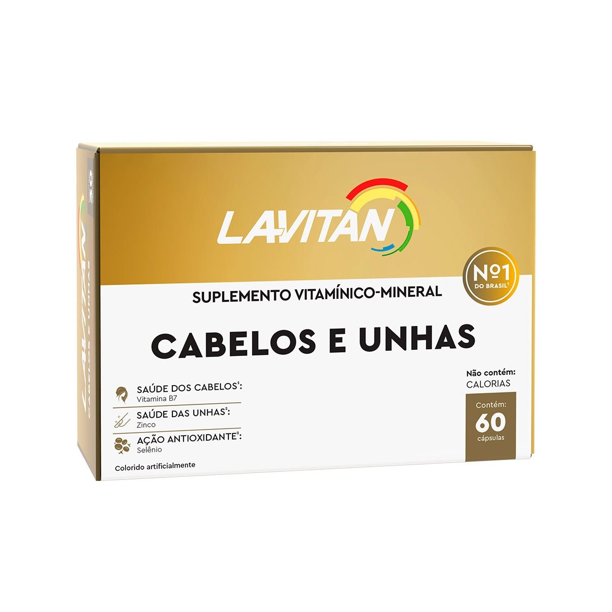 Lavitan Cabelos e Unhas 60 Comprimidos