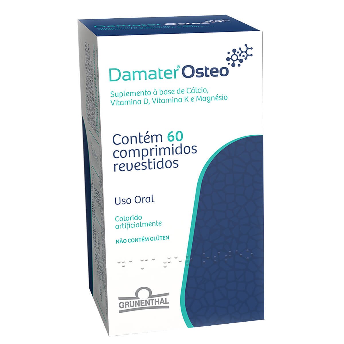 Damater Osteo 60 Comprimidos - GRUNENTHAL