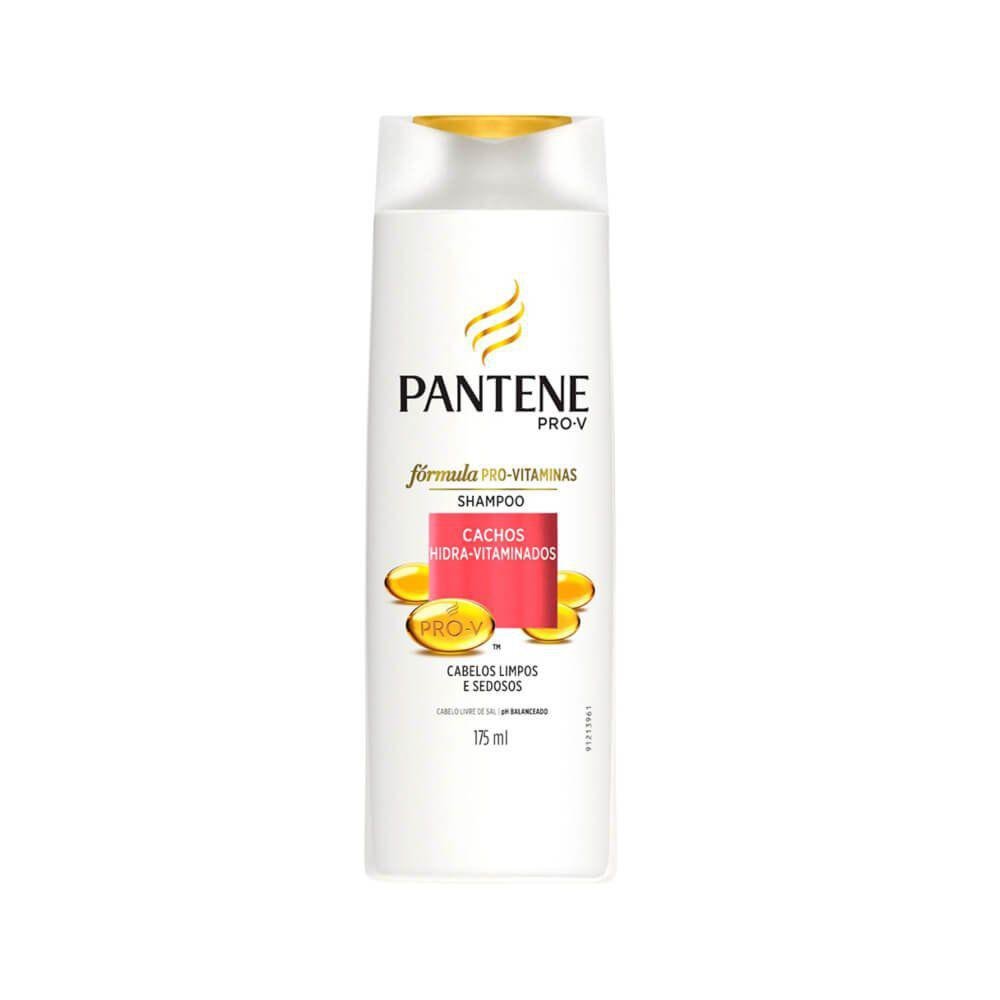 Shampoo Pantene Cachos Hidra-Vitaminados Frasco 175ml