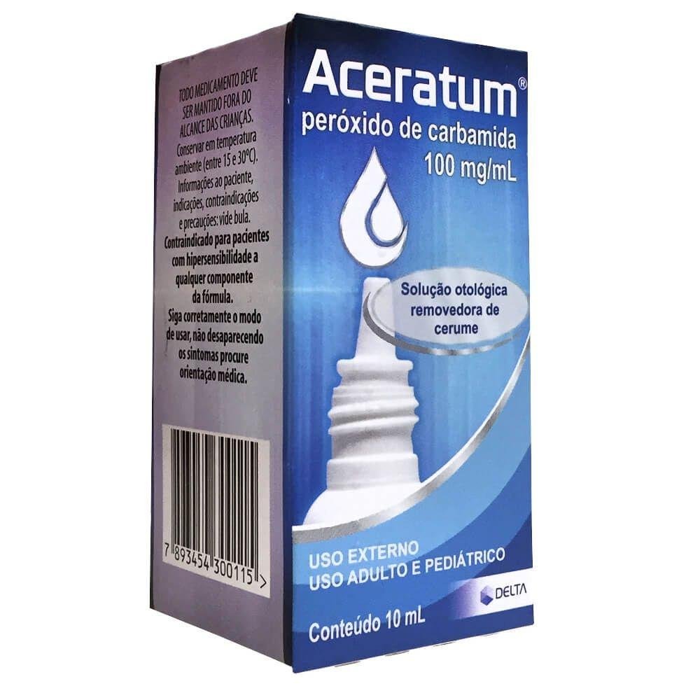 ACERATUM 10ML GOTAS OTOLOGICA