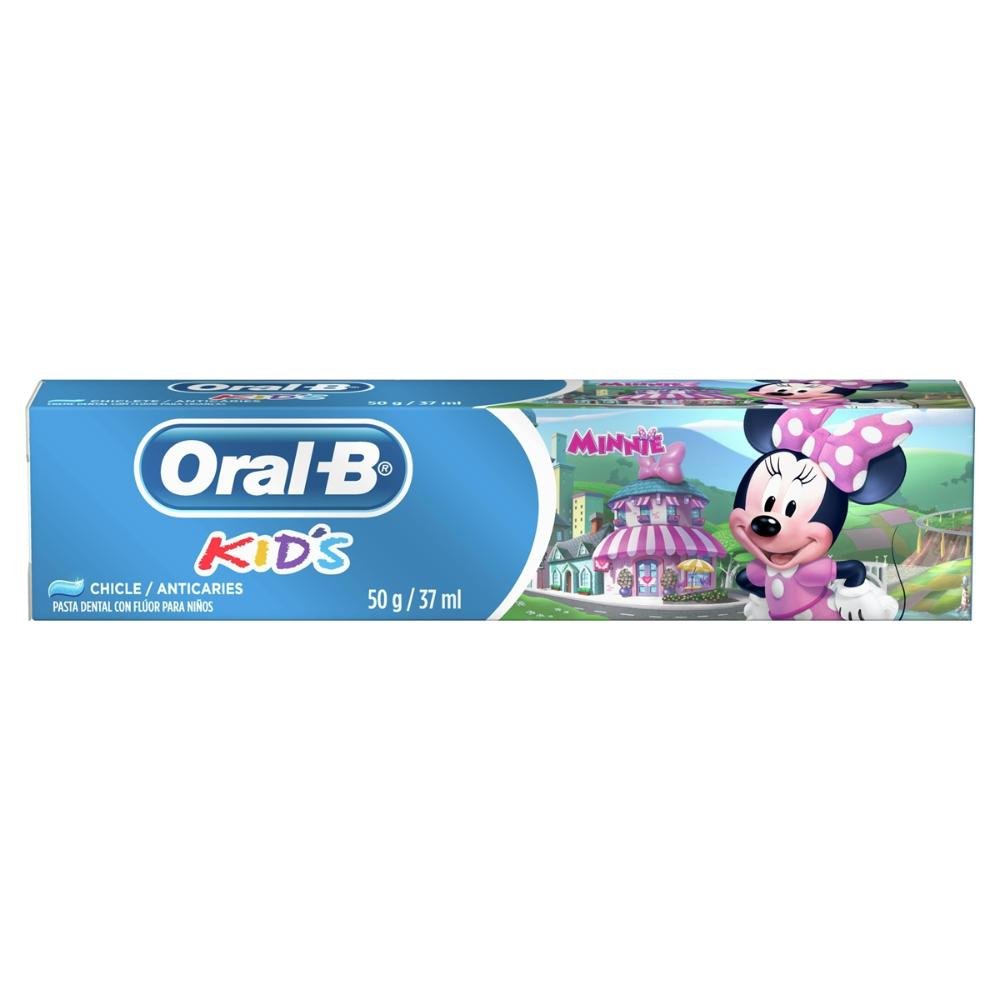 Creme Dental Oral-B Kids Minnie Embalagem 50G