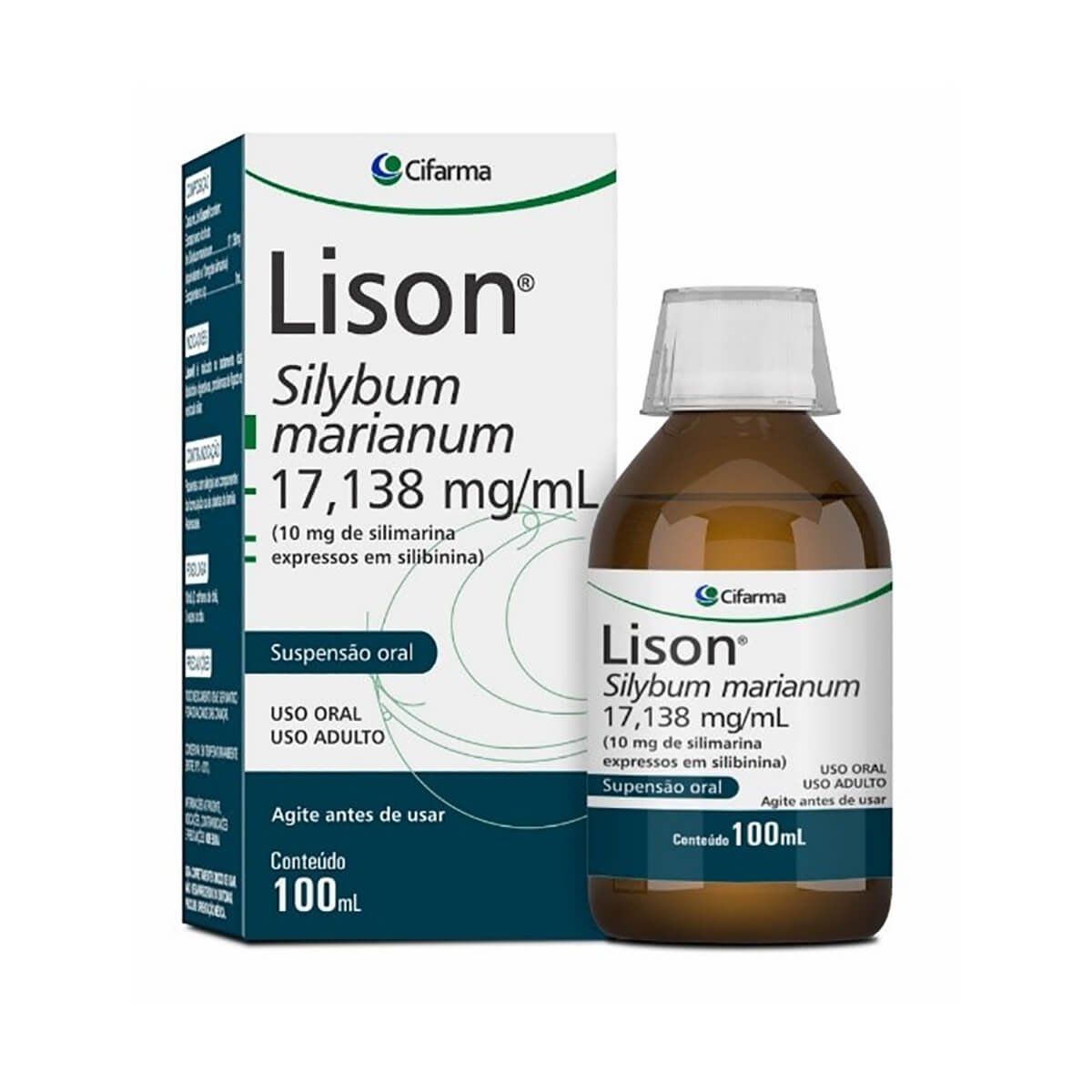 Lison 17,138Mg/Ml Cifarma Frasco Com 100Ml