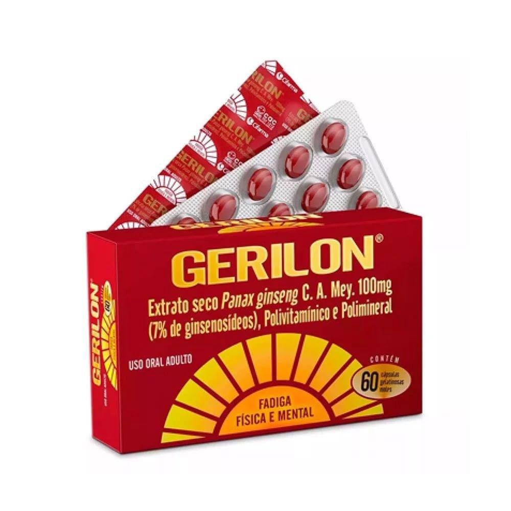 GERILON 60 CAPSULAS