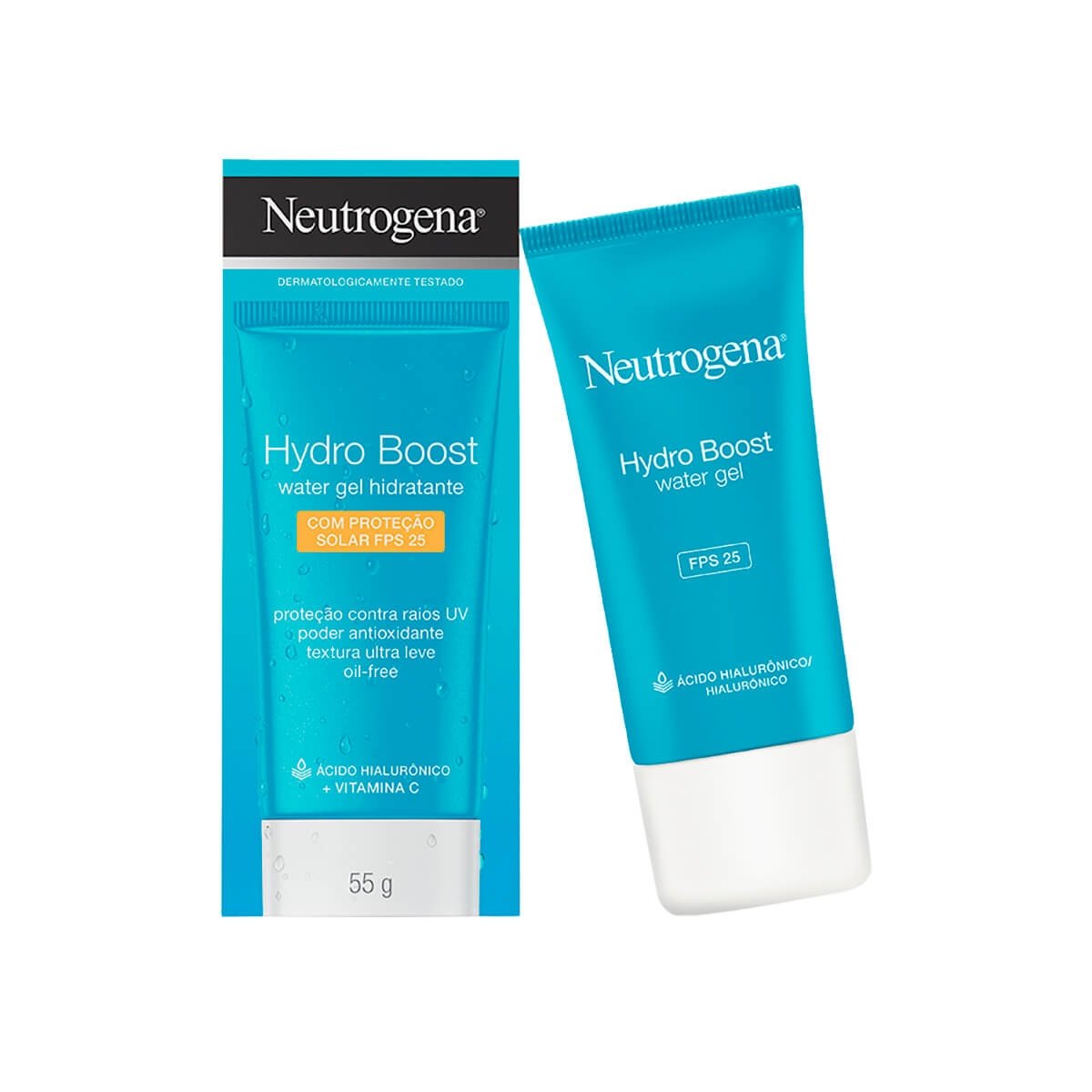 Gel Hidratante Facial Hydro Boost Fps25 55g - NEUTROGENA
