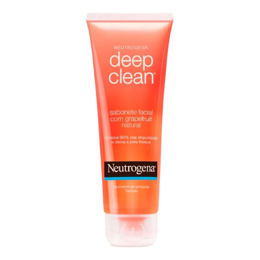 Sabonete Liquido Facial Grapefruit 80g - NEUTROGENA