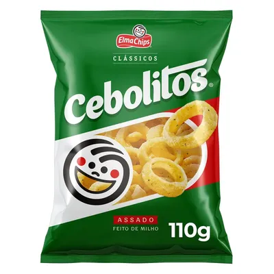Salgadinho De Milho Cebolitos 110G