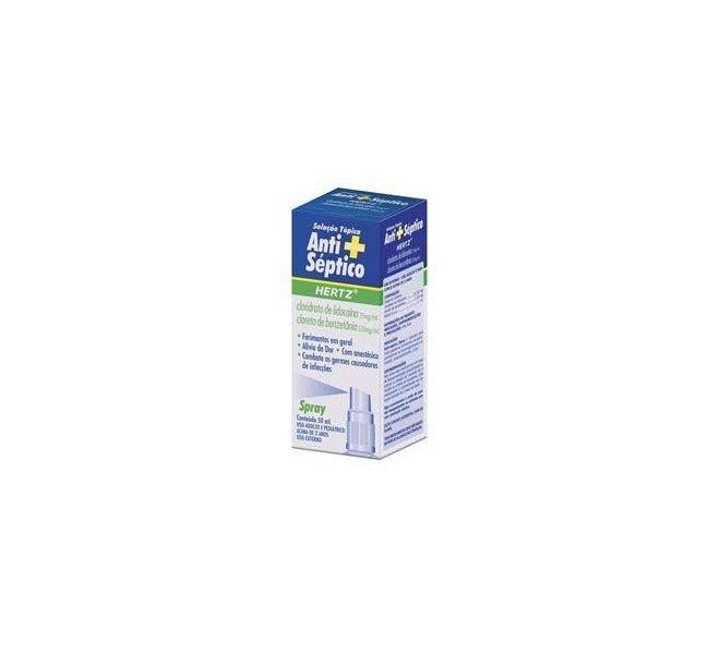 Antiseptico Clo Hertz Spray 50Ml