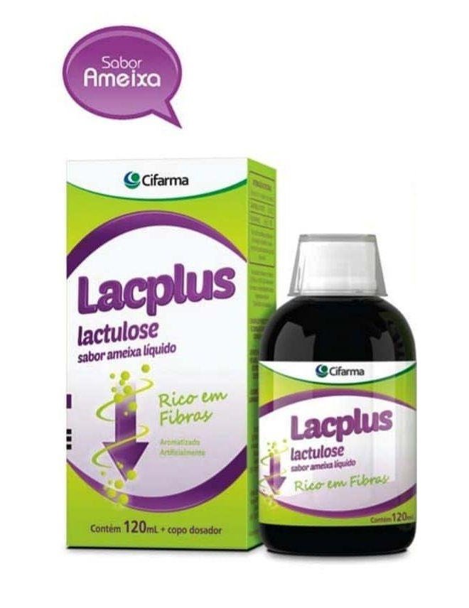 Lacplus 120ml de solução de uso oral Ameixa - CIFARMA